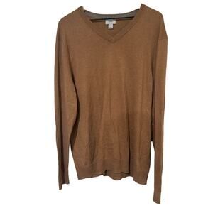 Old Navy Women's XL Long Sleeve Tan Sweater